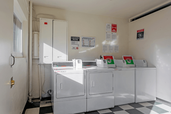 Laundry facilities